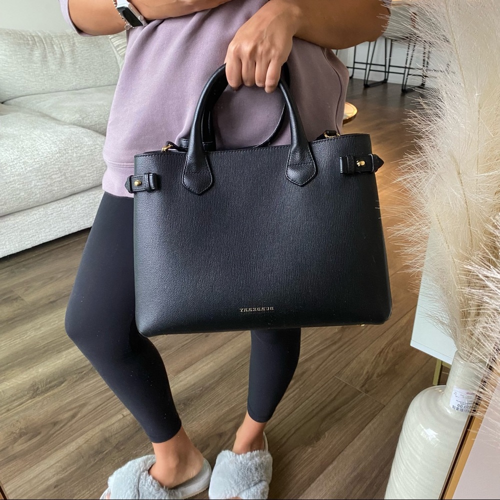 Burberry Leather Bag - Picture 8 of 14